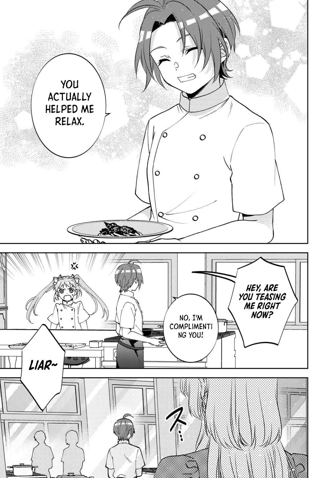 I Opened A Cafe in Another World. Chapter 101 12